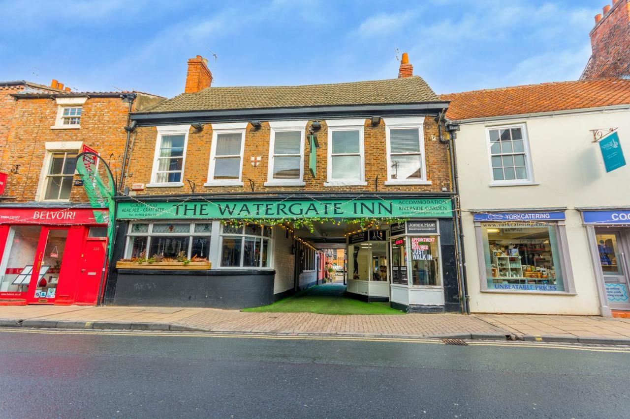 The Watergate Inn يورك المظهر الخارجي الصورة